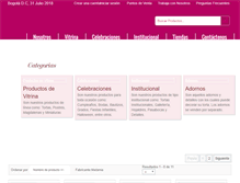 Tablet Screenshot of madamia.com
